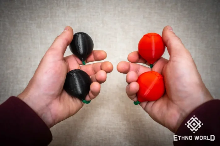 Asalato Kasaka Hand Percussion Shaker
