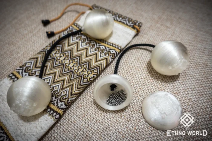 Asalato Kasaka Hand Percussion Shaker