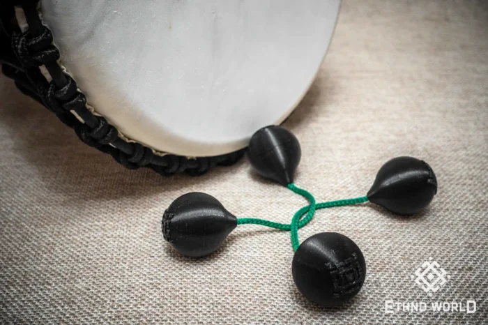 Asalato Kasaka Hand Percussion Shaker