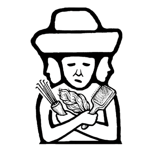 Ethno World icon - fiber and textile crafts category
