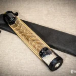 Cover for rainstick flute