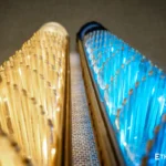 Firefly transparent rainstick rain flute