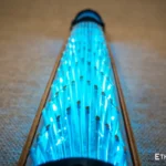 Firefly transparent rainstick rain flute