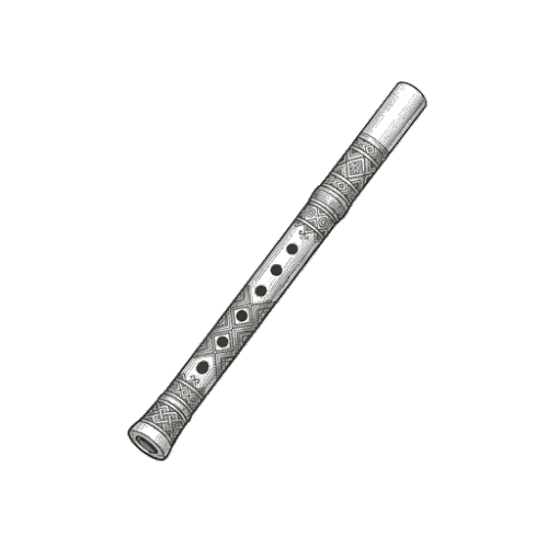 Floyara - traditional Ukrainian wooden flute