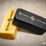 Gin Shaker wooden, hand-held percussion