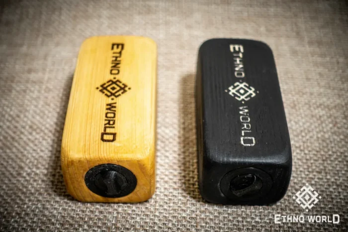 Gin Shaker wooden, hand-held percussion