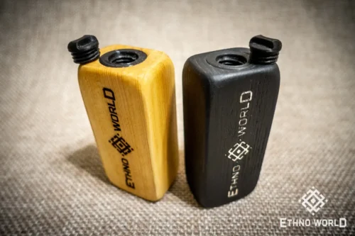 Gin Shaker wooden, hand-held percussion