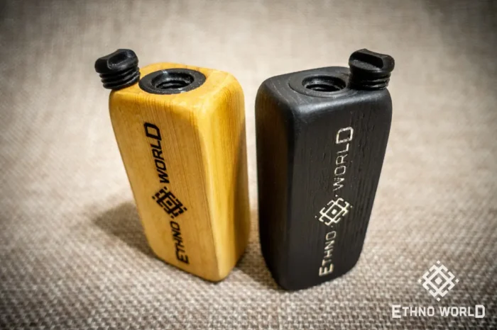 Gin Shaker wooden, hand-held percussion