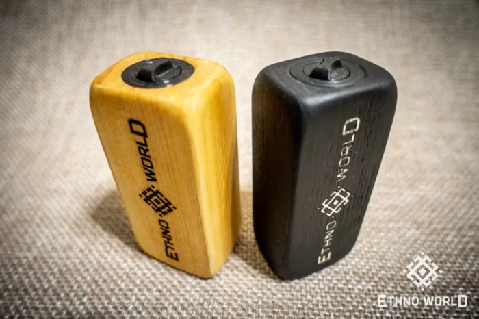 Gin Shaker wooden, hand-held percussion