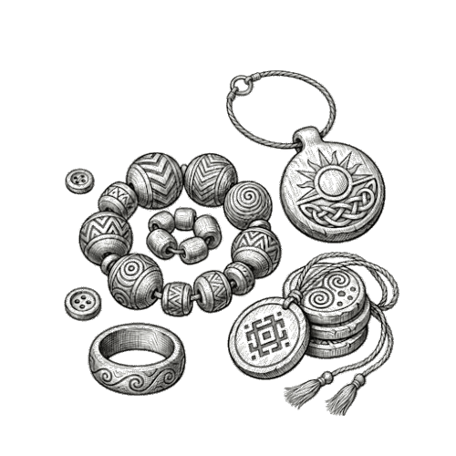 Handmade beaded jewelry