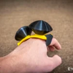 Kiwi Shaker with hand and foot strap