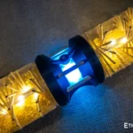 Quark transparent rainstick flute