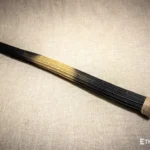 Rainbow flute rainstick made from a plant