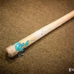 Rainbow flute rainstick made from a plant