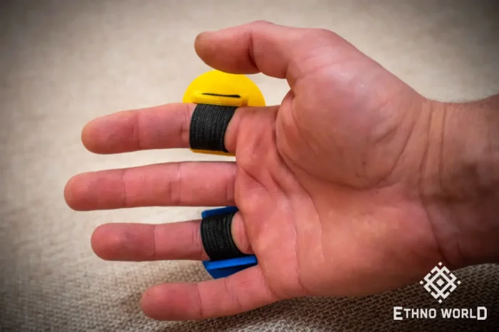 Shaker Piko for finger