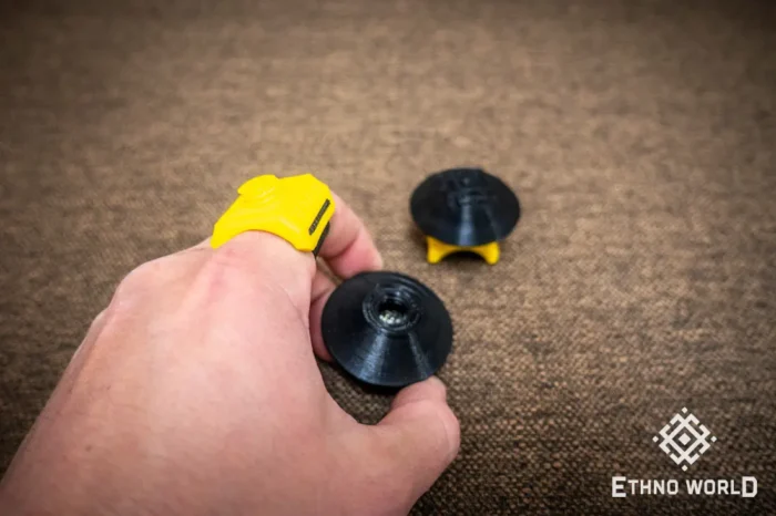 Shaker Piko for finger