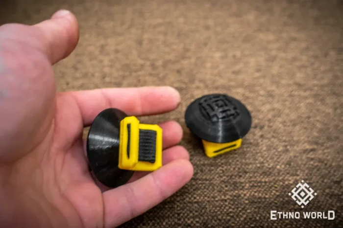 Shaker Piko for finger
