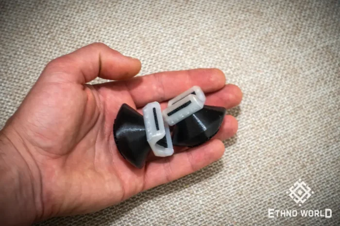Shaker Piko for finger