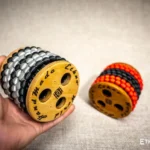 Snake Boa percussion cabasa
