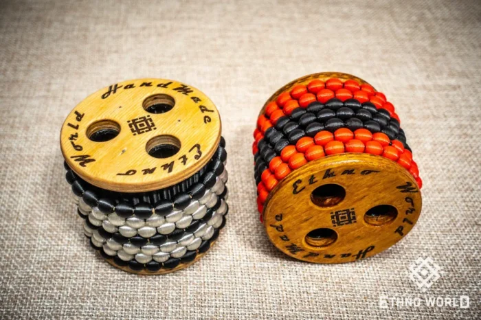 Snake Boa percussion cabasa
