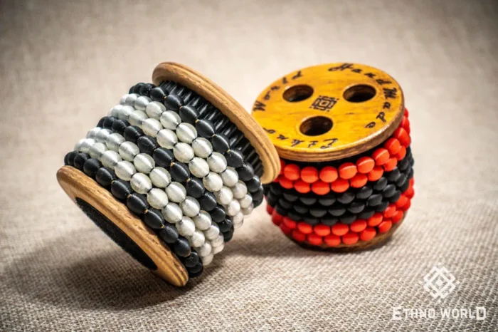 Snake Boa percussion cabasa