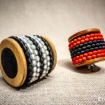 Snake Boa percussion cabasa
