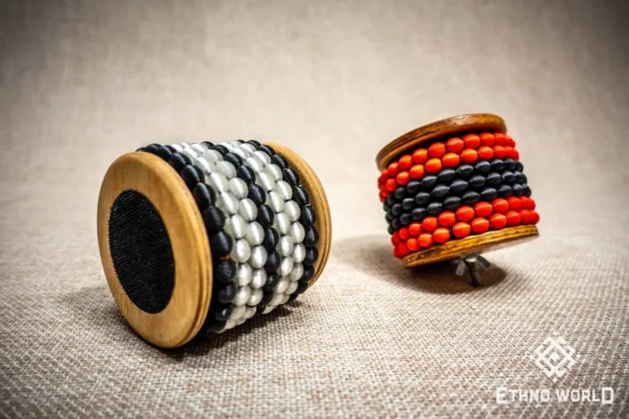 Snake Boa percussion cabasa
