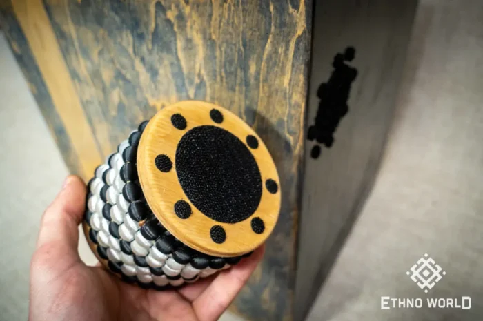Snake Boa percussion cabasa