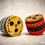 Snake Boa percussion cabasa