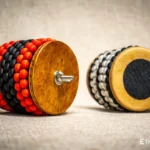 Snake Boa percussion cabasa