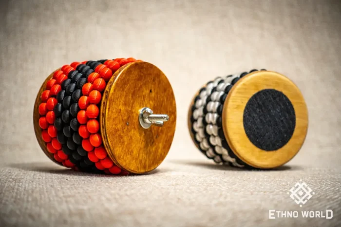 Snake Boa percussion cabasa