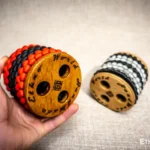 Snake Boa percussion cabasa