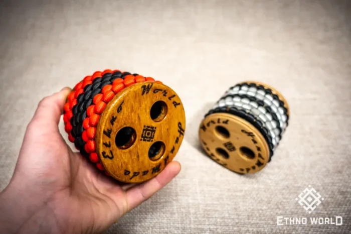 Snake Boa percussion cabasa