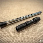 Soloveiko chromatic flute soprano, sopilka sectional