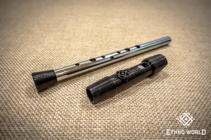 Soloveiko chromatic flute soprano, sopilka sectional