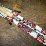 Soloveiko chromatic flute soprano, sopilka sectional