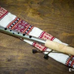 Soloveiko chromatic flute soprano, sopilka sectional