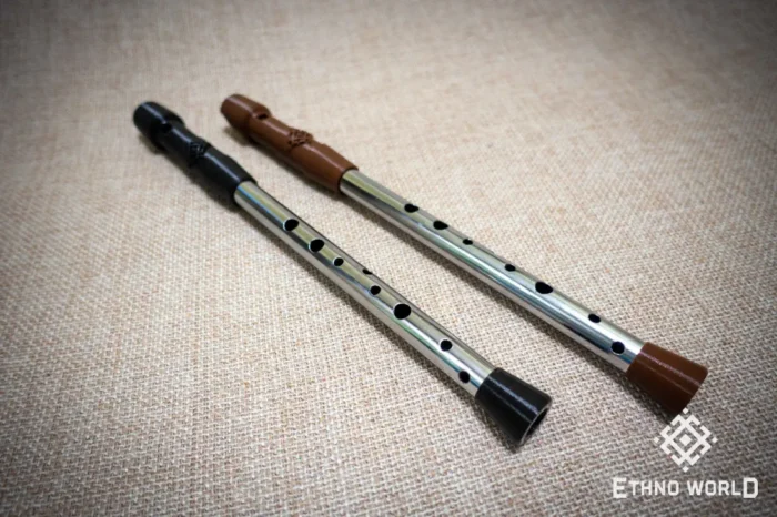 Soloveiko chromatic flute soprano, sopilka sectional