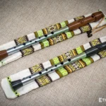 Soloveiko chromatic flute soprano, sopilka sectional
