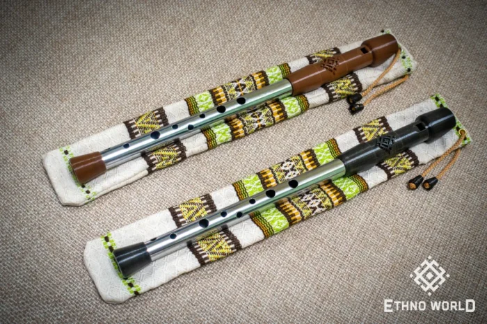 Soloveiko chromatic flute soprano, sopilka sectional