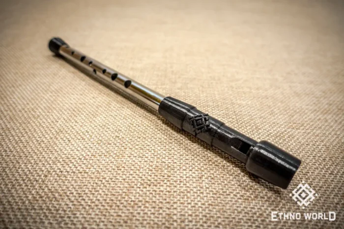 Soloveiko chromatic flute soprano, sopilka sectional