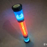Taipan transparent rainstick percussion