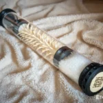 Taipan transparent rainstick percussion
