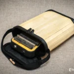 Bamboo case for kalimba, kazoo, jew's harp and small instruments