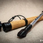 Bamboo cases for tenor, alto and bass flutes