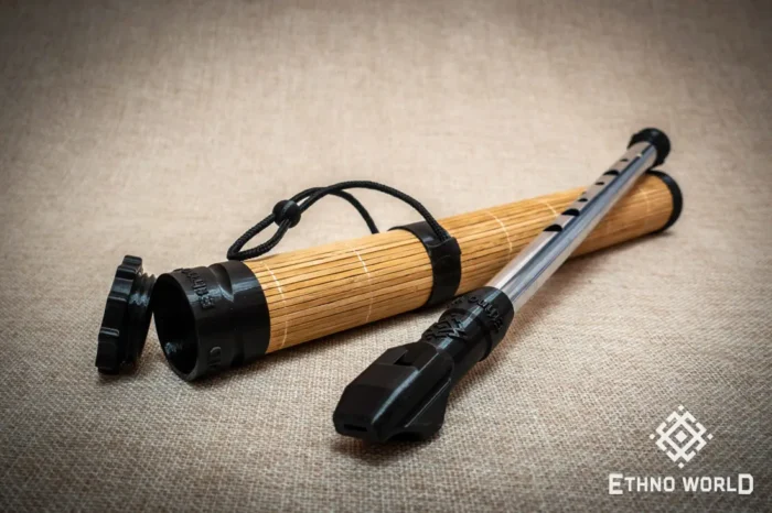 Bamboo cases for tenor, alto and bass flutes