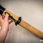 Bamboo cases for tenor, alto and bass flutes