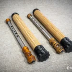 Bamboo case for wind instruments, sopilka and flute
