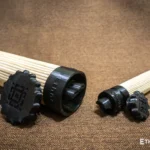 Bamboo instrument cases collection, various sizes