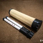 Bamboo case for wind instruments, sopilka and flute
